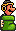 Luigi marteau dans une botte de Goomba