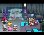 Sir Grodus and Peach