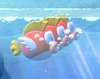 Cheep Cheeps in Super Mario 3D World