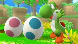 lutin oeuf de yoshi