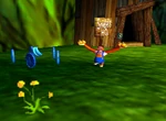 DK64 Screenshot Tropen Trubel Lanky Kong Bananen 3