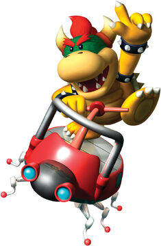 Koopa kid plush top