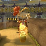 MK8 Screenshot Prinzessin Daisy Sprungturbo Bike 1