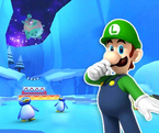 Icon der Rückwärts-Version mit Luigi