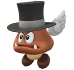 Super Mario Odyssey (with a top hat)