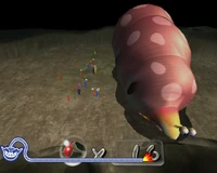 The Pikmin microgame in WarioWare: Smooth Moves