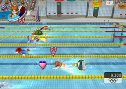 Mario & Sonic at the Olympic Games (Wii) - Super Mario Wiki, the