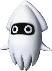 Artwork de Blooper en New Super Mario Bros.