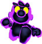 A Cosmic Clone from Super Mario 3D Land