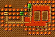 Koopa Kingdom's 1st part in Super Mario Bros. 3