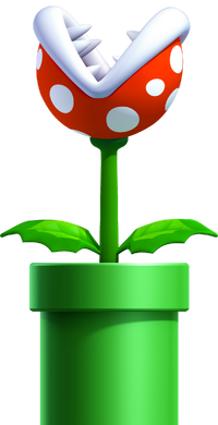 Piranha Plant, New Super Mario Bros. U