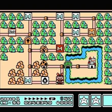 super mario bros 3 all worlds