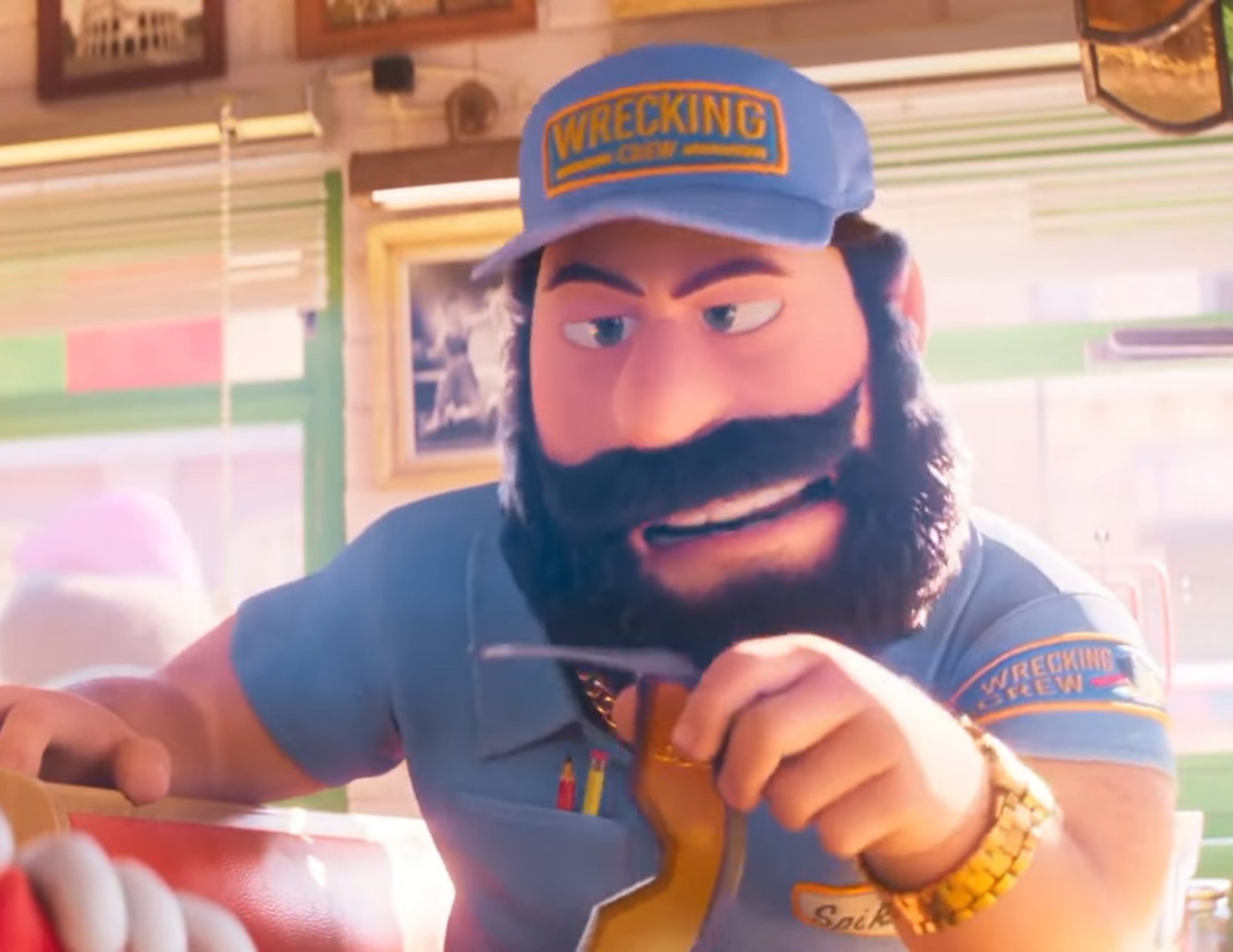 Foreman Spike (The Super Mario Bros. Movie) MarioWiki Fandom Foreman Spike (The Super Mario Bros. Movie) MarioWiki Fandom