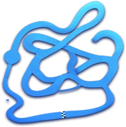 Vallée Yoshi - MK8 (parcours).png (105 kio) Parcours du circuit dans Mario Kart 8.