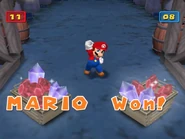 Easy Pickings ending.png (374 KB) Mario is ranked the winner