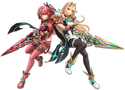 79. Pyra /80. Mythra