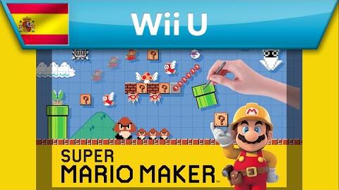 Super Mario Maker - Tráiler E3 2015 (Wii U)