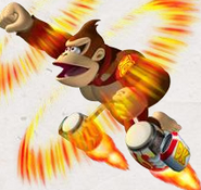 Ultra Barrel Donkey Kong