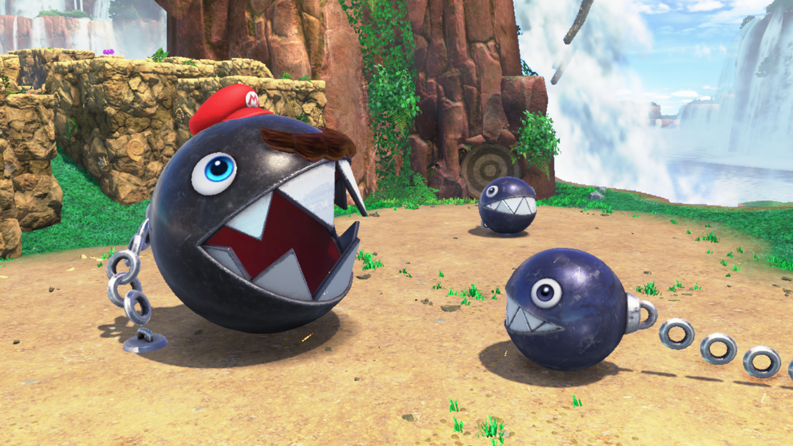 Chain Chomp - Super Mario Wiki, the Mario encyclopedia