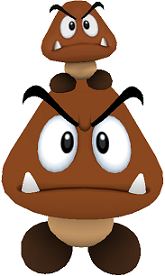 Goomba - Super Mario Wiki, the Mario encyclopedia