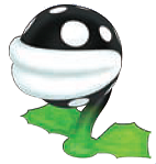 Inky Piranha Plant