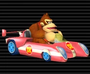 Donkey Kong's Jetsetter.