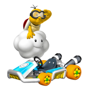 MK7 Artwork Lakitu