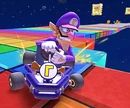 Défi Contre-la-montre avec Waluigi