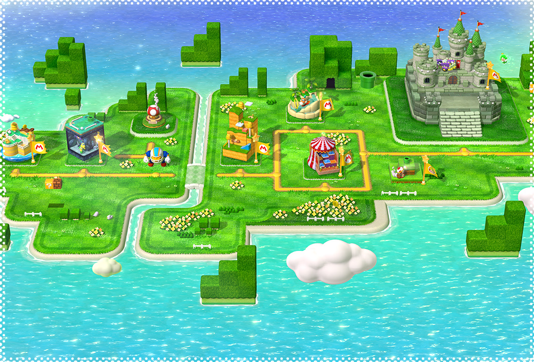 How Many Worlds Are There In Super Mario 3D World?