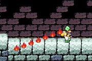 Spinning Fireballs Yoshi