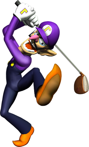 Waluigi dans MGTT