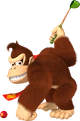 Art Donkey Kong World Tour