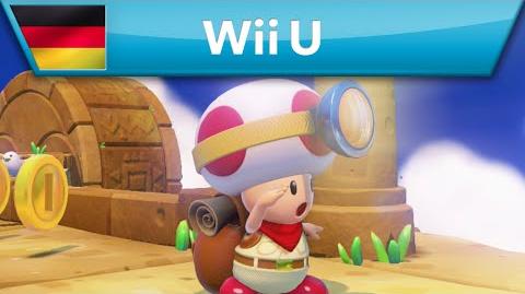 Captain Toad- Treasure Tracker - Ankündigungs-Trailer (Wii U)