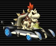 Dry Bowser's Jetsetter.