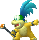 Larry Koopa - Super Mario Wiki, the Mario encyclopedia