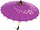 Purple Oilpaper Umbrella