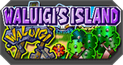 Waluigi's Island logo