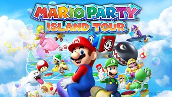 super mario party 3ds