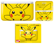 Nintendo 3DS XL Edición Pikachu