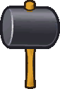 Das Item aus der Paper Mario-Serie: Super-Hammer (Item)