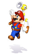 SMS Artwork Mario springt 3