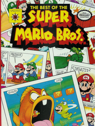 Super Mario Bros. (comic series) | Mario Wiki | Fandom
