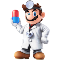 Resaltar auricular fuerte Dr. Mario | Super Mario Wiki | Fandom