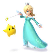 Harmonie & Luma dans Super Smash Bros. 4