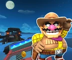 Icon der Trick-Version mit Wario (Cowboy)