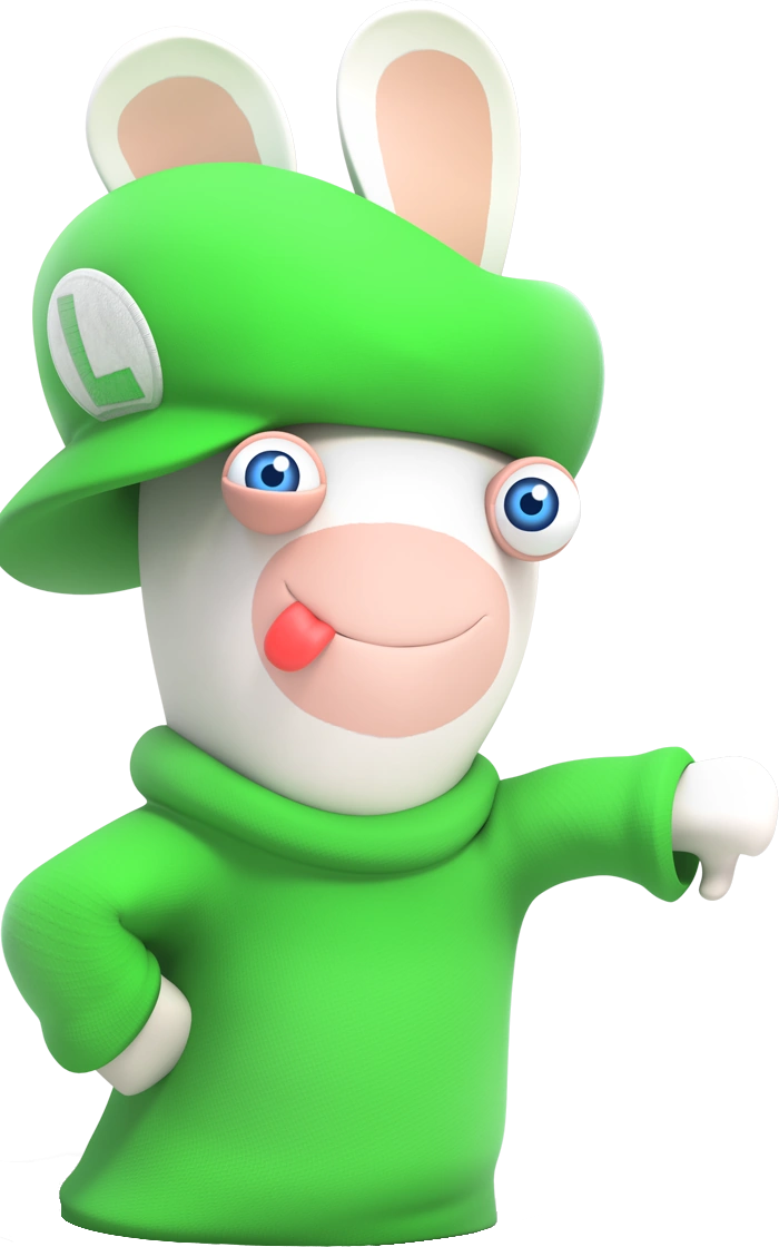 Rabbid-Luigi | MarioWiki | Fandom