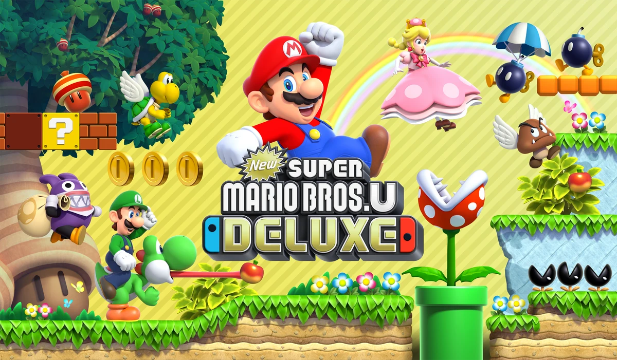 New Super Mario Bros. U Deluxe Super Mario Wiki Fandom