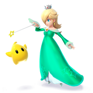 SSB4 Sprite Rosalina 3