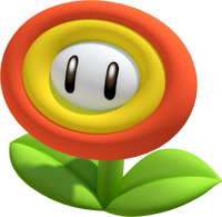 Flor de Fuego Super Mario 3D Land