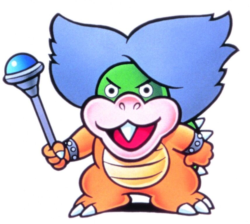 Ludwig von Koopa - Super Mario Wiki, the Mario encyclopedia